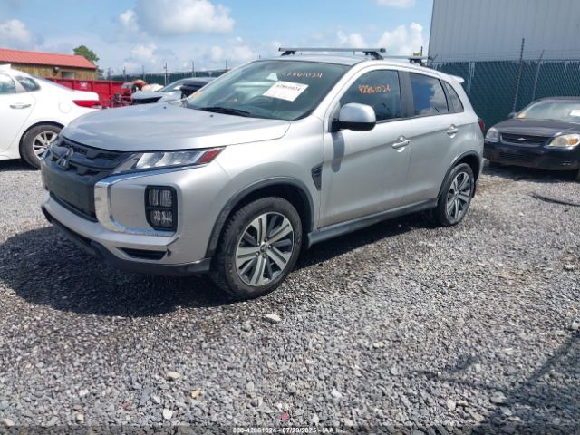 2021 MITSUBISHI OUTLANDER SPORT JA4ARUAU2MU031889 Photo 1