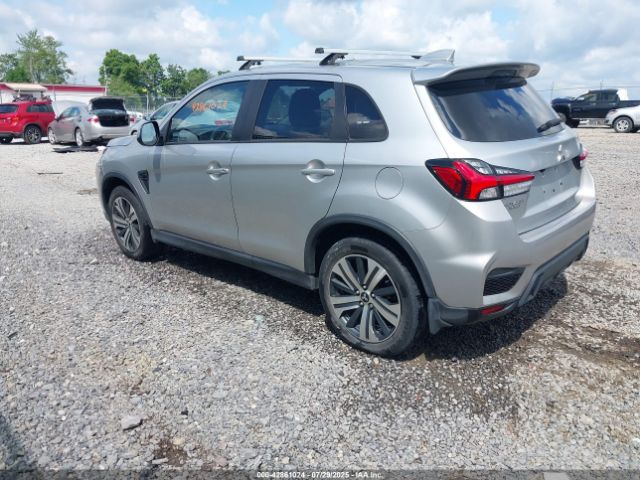 2021 MITSUBISHI OUTLANDER SPORT JA4ARUAU2MU031889 Photo 2