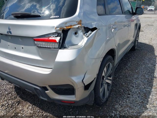 2021 MITSUBISHI OUTLANDER SPORT JA4ARUAU2MU031889 Photo 5