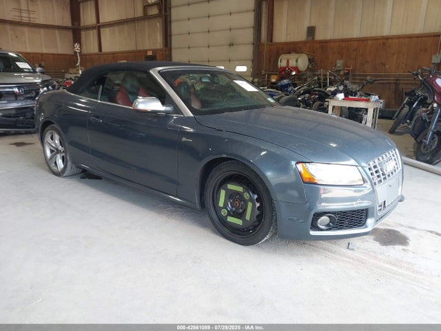 2011 AUDI S5 WAUCGAFH2BN019549 Photo 0