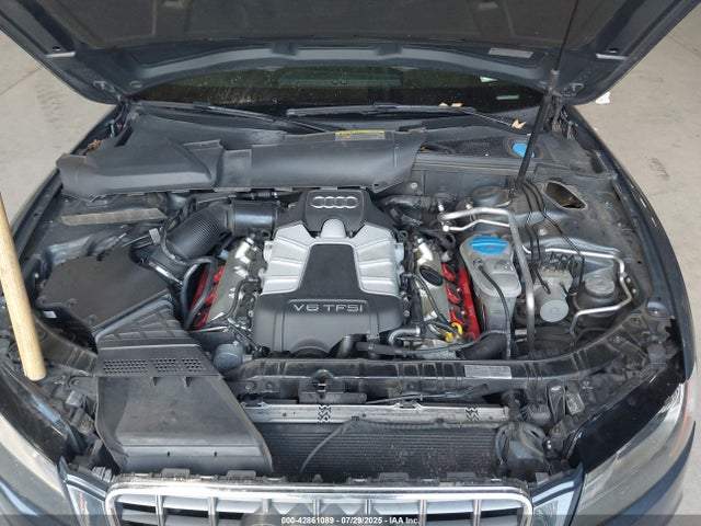 2011 AUDI S5 WAUCGAFH2BN019549 Photo 9
