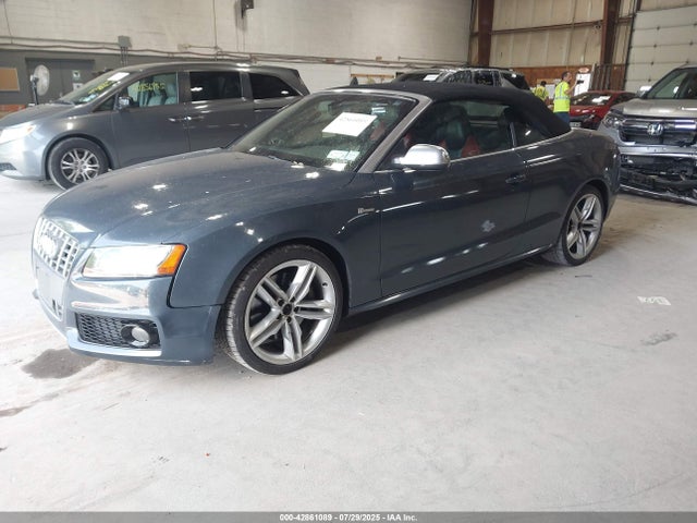 2011 AUDI S5 WAUCGAFH2BN019549 Photo 1