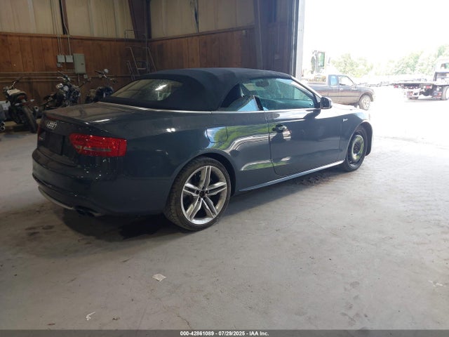 2011 AUDI S5 WAUCGAFH2BN019549 Photo 3