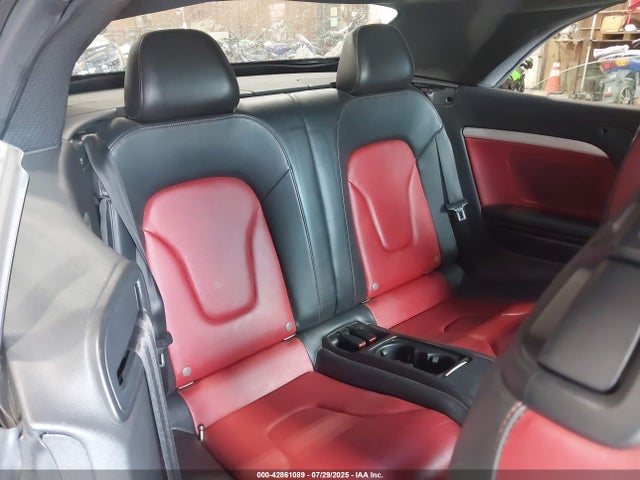2011 AUDI S5 WAUCGAFH2BN019549 Photo 7