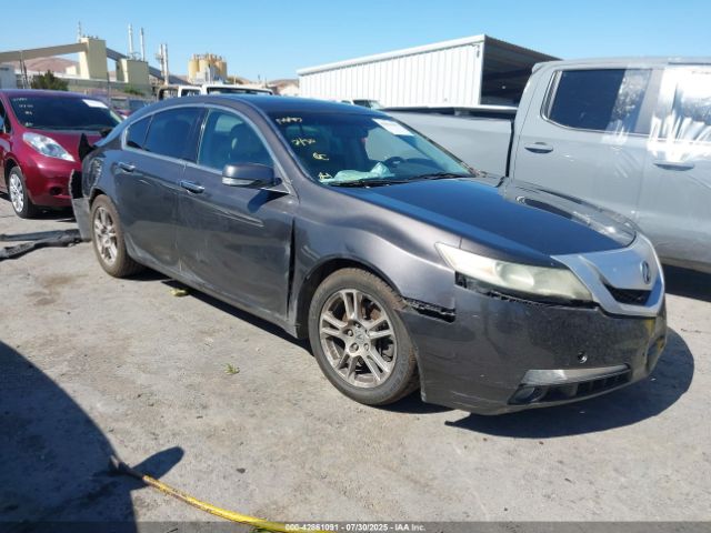 2010 ACURA TL 19UUA8F53AA001995 Photo 0