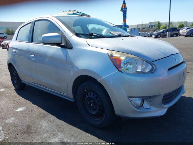 2014 MITSUBISHI MIRAGE ML32A4HJ8EH007459 Photo 0