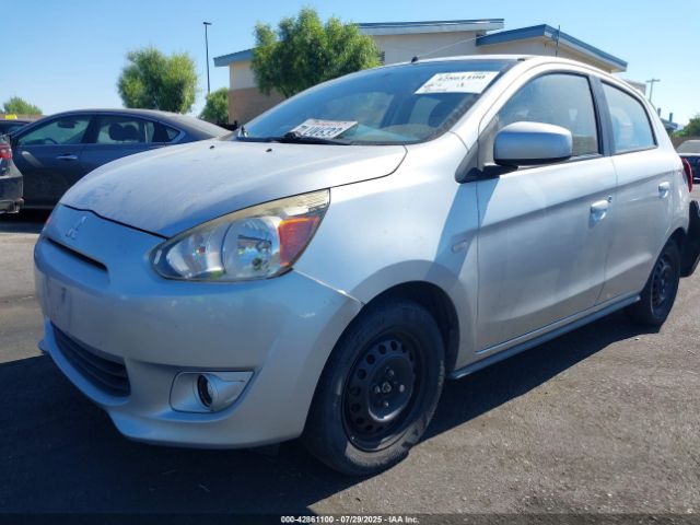 2014 MITSUBISHI MIRAGE ML32A4HJ8EH007459 Photo 1