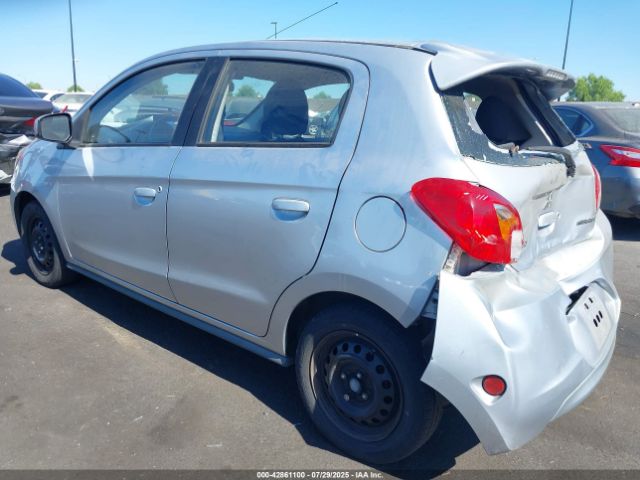 2014 MITSUBISHI MIRAGE ML32A4HJ8EH007459 Photo 2