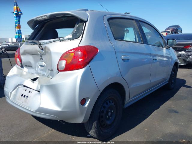 2014 MITSUBISHI MIRAGE ML32A4HJ8EH007459 Photo 3