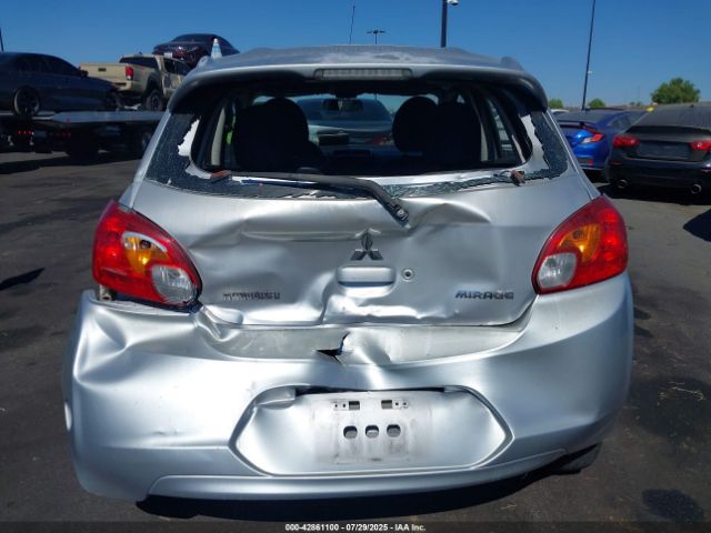 2014 MITSUBISHI MIRAGE ML32A4HJ8EH007459 Photo 5
