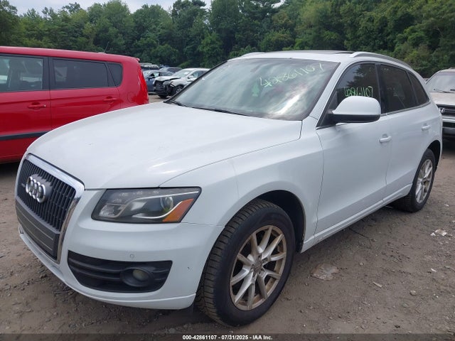 2012 AUDI Q5 WA1LFAFP5CA039603 Photo 1
