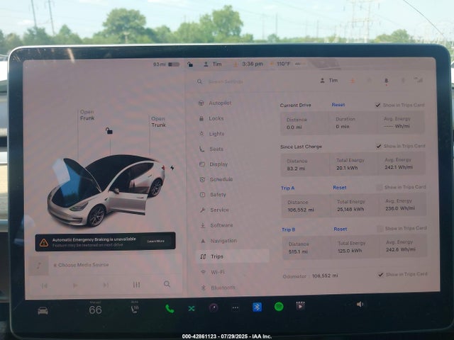 2022 TESLA MODEL 3 5YJ3E1EA8NF151926 Photo 6