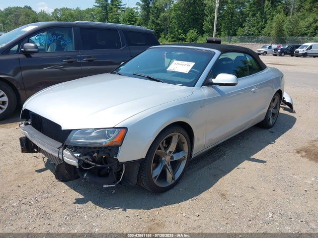 2011 AUDI A5 WAULFAFH5BN017149 Photo 1