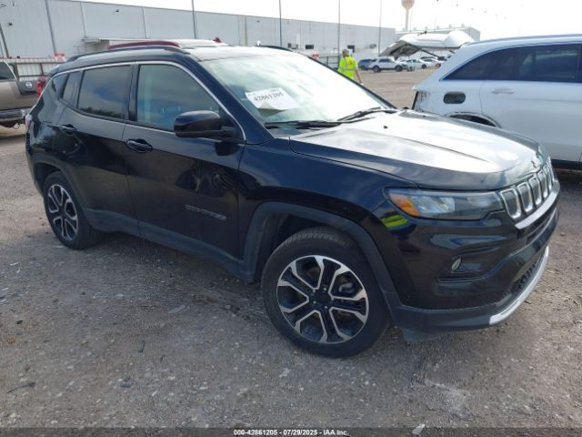 2022 JEEP COMPASS 3C4NJDCB3NT227698