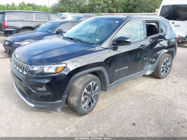 2022 JEEP COMPASS 3C4NJDCB3NT227698 Photo 1