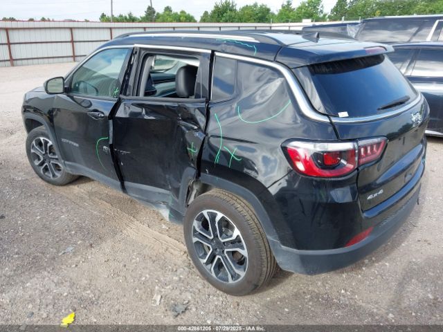 2022 JEEP COMPASS 3C4NJDCB3NT227698 Photo 2