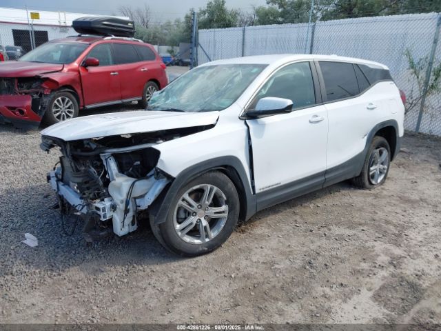 2022 GMC TERRAIN 3GKALTEV3NL257590 Photo 1