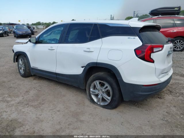 2022 GMC TERRAIN 3GKALTEV3NL257590 Photo 2
