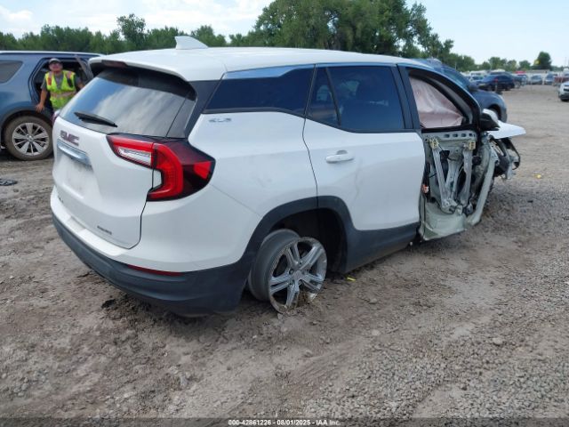 2022 GMC TERRAIN 3GKALTEV3NL257590 Photo 3