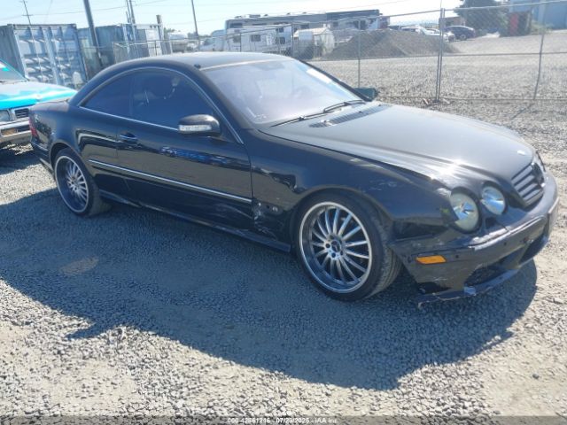 2004 MERCEDES-BENZ CL 500 WDBPJ75J54A042426