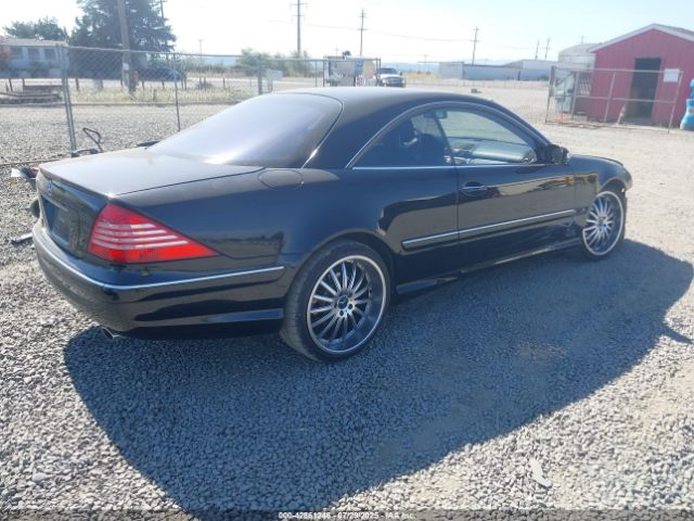 2004 MERCEDES-BENZ CL 500 WDBPJ75J54A042426 Photo 3