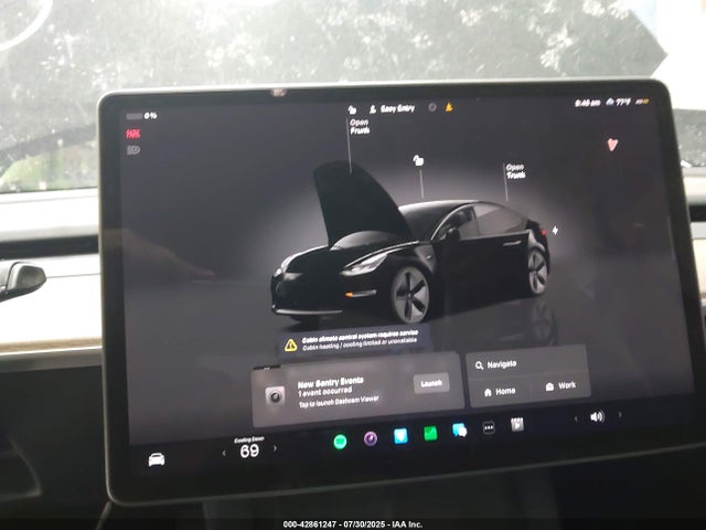 2022 TESLA MODEL 3 5YJ3E1EA8NF344870 Photo 6