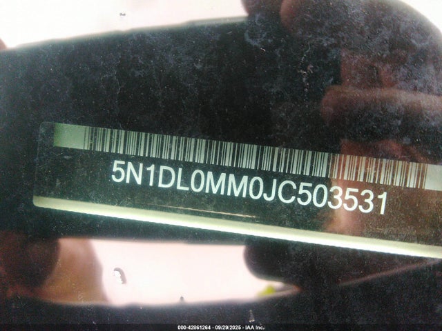 5N1DL0MM0JC503531 Infiniti QX60