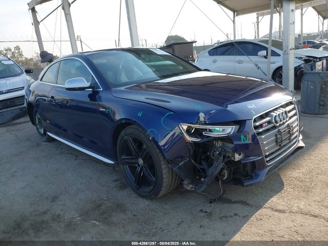 2014 AUDI S5 WAUCGAFR3EA015367 Photo 0