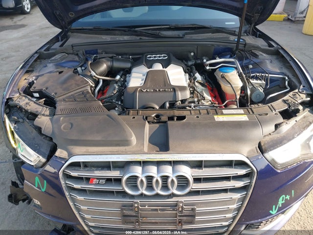 2014 AUDI S5 WAUCGAFR3EA015367 Photo 9