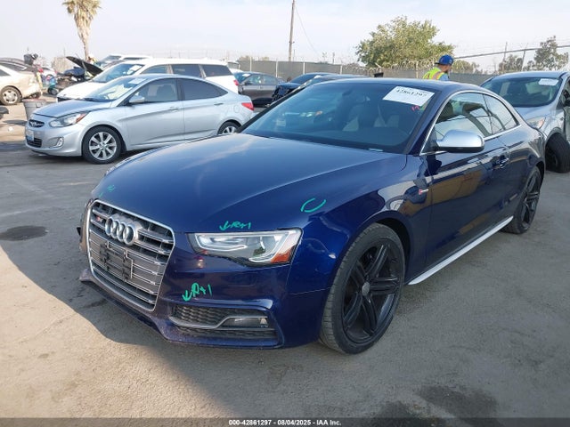 2014 AUDI S5 WAUCGAFR3EA015367 Photo 1