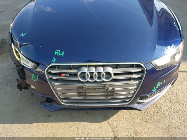 2014 AUDI S5 WAUCGAFR3EA015367 Photo 5
