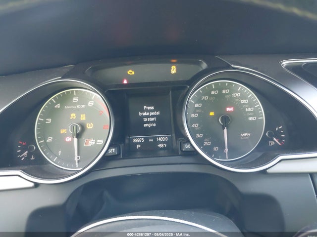 2014 AUDI S5 WAUCGAFR3EA015367 Photo 6
