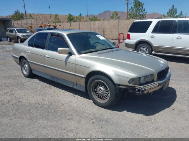 Auction sale of the 1997 Bmw 740ia, vin: WBAGF8323VDL47876, lot number: 42861334