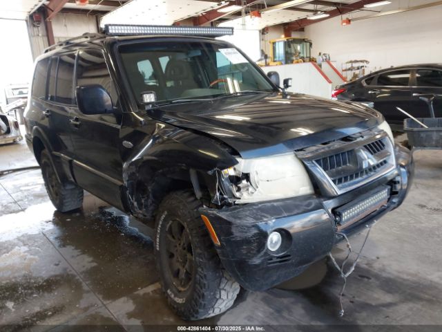 2003 MITSUBISHI MONTERO JA4NW51S93J019351