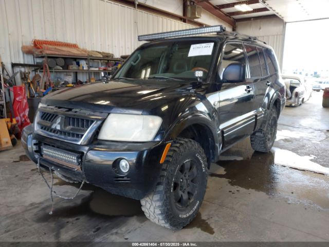 2003 MITSUBISHI MONTERO JA4NW51S93J019351 Photo 1