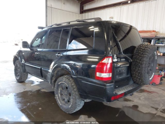 2003 MITSUBISHI MONTERO JA4NW51S93J019351 Photo 2