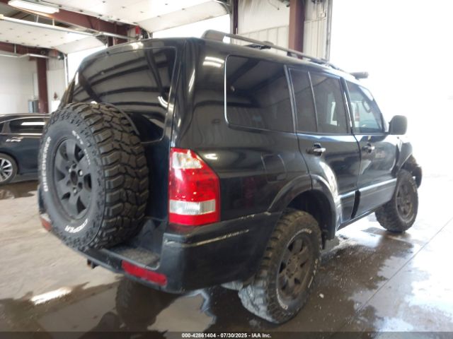 2003 MITSUBISHI MONTERO JA4NW51S93J019351 Photo 3