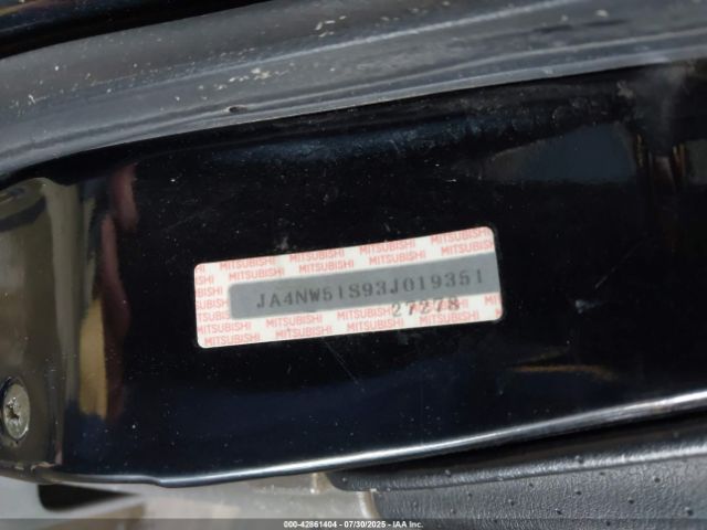 2003 MITSUBISHI MONTERO JA4NW51S93J019351 Photo 8