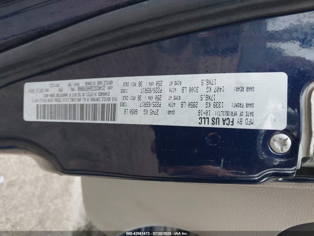 2C4RDGCG6HR599808 Dodge Grand Caravan