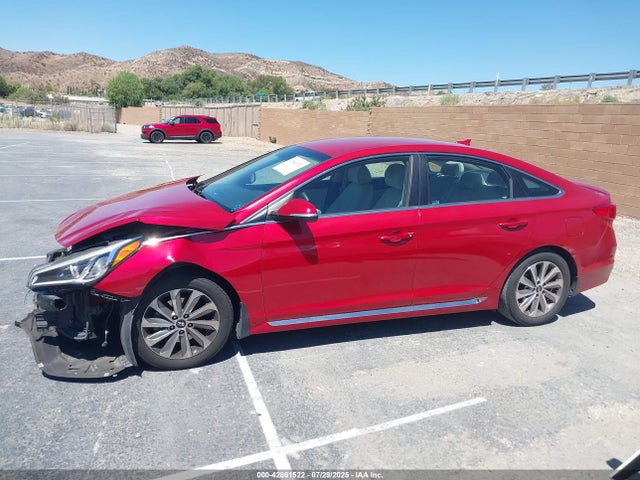 Hyundai Sonata 2017 5NPE34AF9HH446265 Image 15
