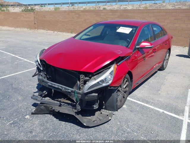 Hyundai Sonata 2017 5NPE34AF9HH446265 Image 2
