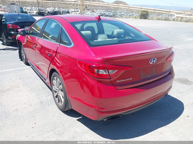 Hyundai Sonata 2017 5NPE34AF9HH446265 Image 3