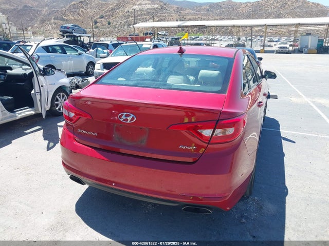 Hyundai Sonata 2017 5NPE34AF9HH446265 Image 4