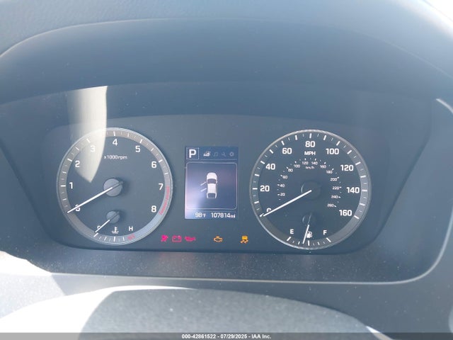 Hyundai Sonata 2017 5NPE34AF9HH446265 Image 7