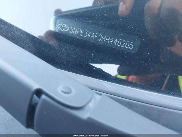 Hyundai Sonata 2017 5NPE34AF9HH446265 Image 9