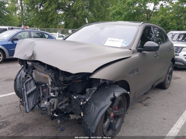 2020 JAGUAR F-PACE SADCM2FV6LA634142 Photo 1