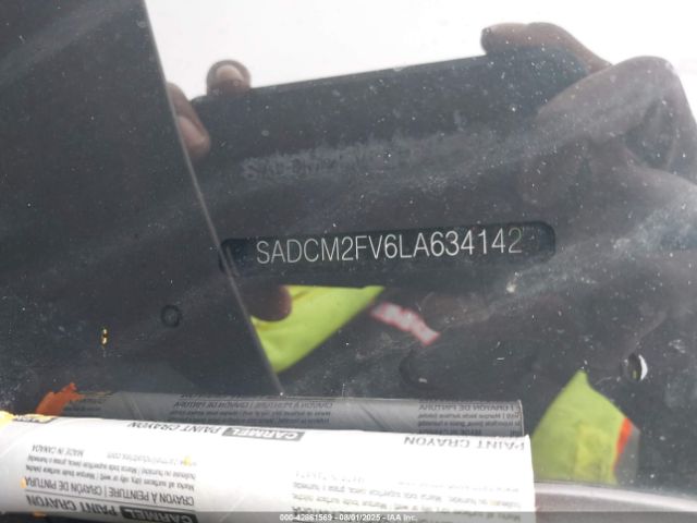 2020 JAGUAR F-PACE SADCM2FV6LA634142 Photo 8