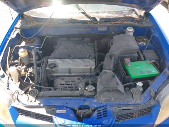 2004 MITSUBISHI OUTLANDER JA4LZ31FX4U066359 Photo 9