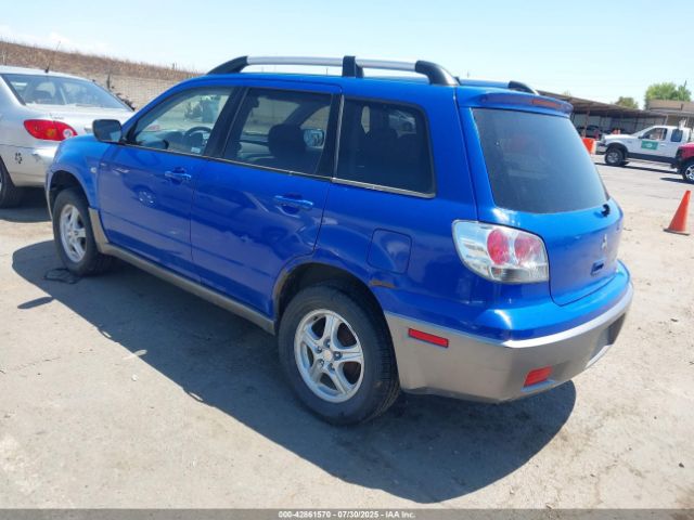 2004 MITSUBISHI OUTLANDER JA4LZ31FX4U066359 Photo 2
