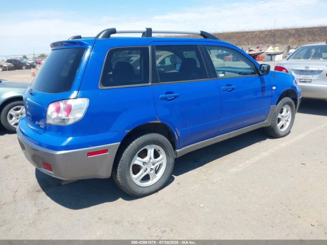 2004 MITSUBISHI OUTLANDER JA4LZ31FX4U066359 Photo 3